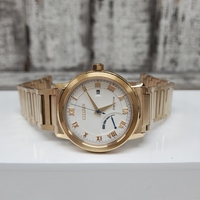 Citizen Eco-Drive J850-S106168 Rose Gold Tone White Dial Watch
