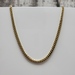 14K Solid Cuban Link Necklace