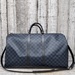 Louis Vuitton Keepall 55 Leather Travel Bag