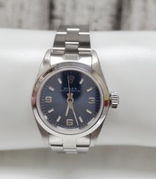 SALE PRICE '99 24mm Blue Dial Rolex Watch 67180 