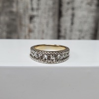 18K Diamond Band Ring