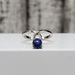 14K Fancy Ring Round Star Sapphire