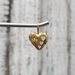 14K Heart Pendant