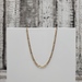 14K TriColor Valentino Link Necklace