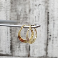 14K Hoop Earrings