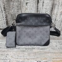 Louis Vuitton Trio Messenger Monogram Eclipse Reverse Monogram 