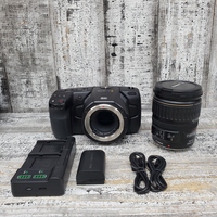 Camera Blackmagic Design Pocket Cinema 6K