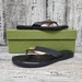 Gucci Genuine Leather Sandals size 38.5 + Box
