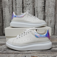 Alexander McQueen Sneakers Size 44.5 In Box 