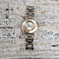 Cartier Must De Cartier 21 1340 28mm Quartz Two Tone Watch