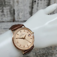 Lucien Piccard 24787 14K Rose Gold 33mm