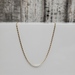 10K 20" Valentino Link Necklace