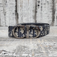 Dior Belt With CD Icon Buckle