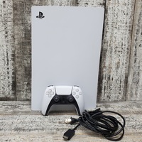 Sony PlayStation 5 + Controller + HDMI + Power Cord 