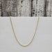 14K Solid Franco Link Necklace