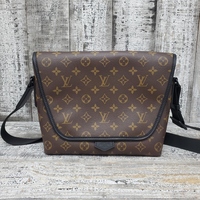 Louis Vuitton Monogram Macassar Magnetic Messenger Bag