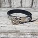 Gucci Belt GG Marmot Reversible Beige And Blue Size 34