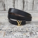 Louis Vuitton Belt Mini 15mm Reversible Belt Size 34 M0431