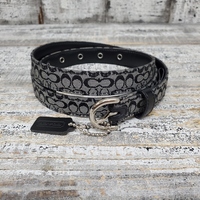 Coach Belt Canvas Print Size XL 3979