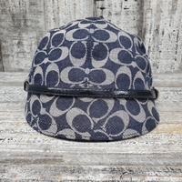 Coach Demin Hat + In Used Condition