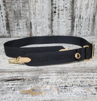 Louis Vuitton Black Strap Crossbody 