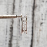 14K Diamond Pendant