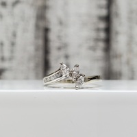 14K Lab Grown Diamond Ring