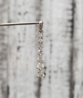 10K Diamond Pendant