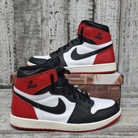 Jordan 1 Retro High OG Black Toe Reimagined Size 13