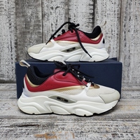 Dior B22 White Black Burgundy Gold Size 42