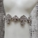 8.5" Diamond Cross Design Bracelet
