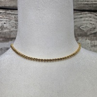 22" 10K Diamond Necklace