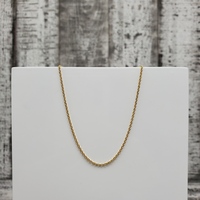 10K Chain Link Necklace