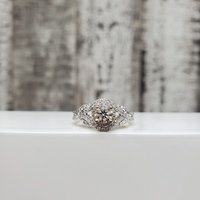 14K Diamond Ring