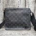 Louis Vuitton District PM Messenger Bag Black Monogram