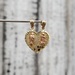 14K Religious Break Away "Te Amo" "Amores Aparte Pero Siempre Juntos" Pendant