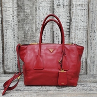 Prada Vitello Soft Leather Bag