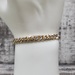 8" 10K Diamond Cut Solid Cuban Link Bracelet