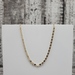 14K TriColor Valentino Link Necklace