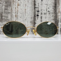 Ray-Ban Oval Legend Gold Sunglasses