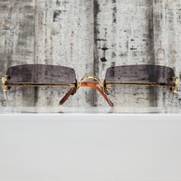 Cartier Gradient Gray Lens 