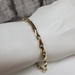 8" 10K Fancy Link Bracelet