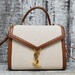 Yves Saint Laurent Cassandra Top Handle Mini 2Way Shoulder Bag 