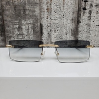 Maybach Two Tone Tint  Sunglasses  + Colored Frames 5616-141