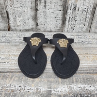 Versace Rubber Medusa Head Slippers