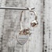 Tiffany & Co. Heart Tag Screwball Key Ring in Sterling Silver