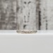 10K Diamond Band Ring