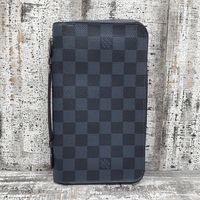 Louis Vuitton Zippy XL Long Bifold Wallet Monogram Eclipse