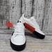 Off-White Vulcanized Low White Black Sneakers Size 36