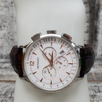 Movado Circa 35.1.14.1184 Stainless Steel Watch